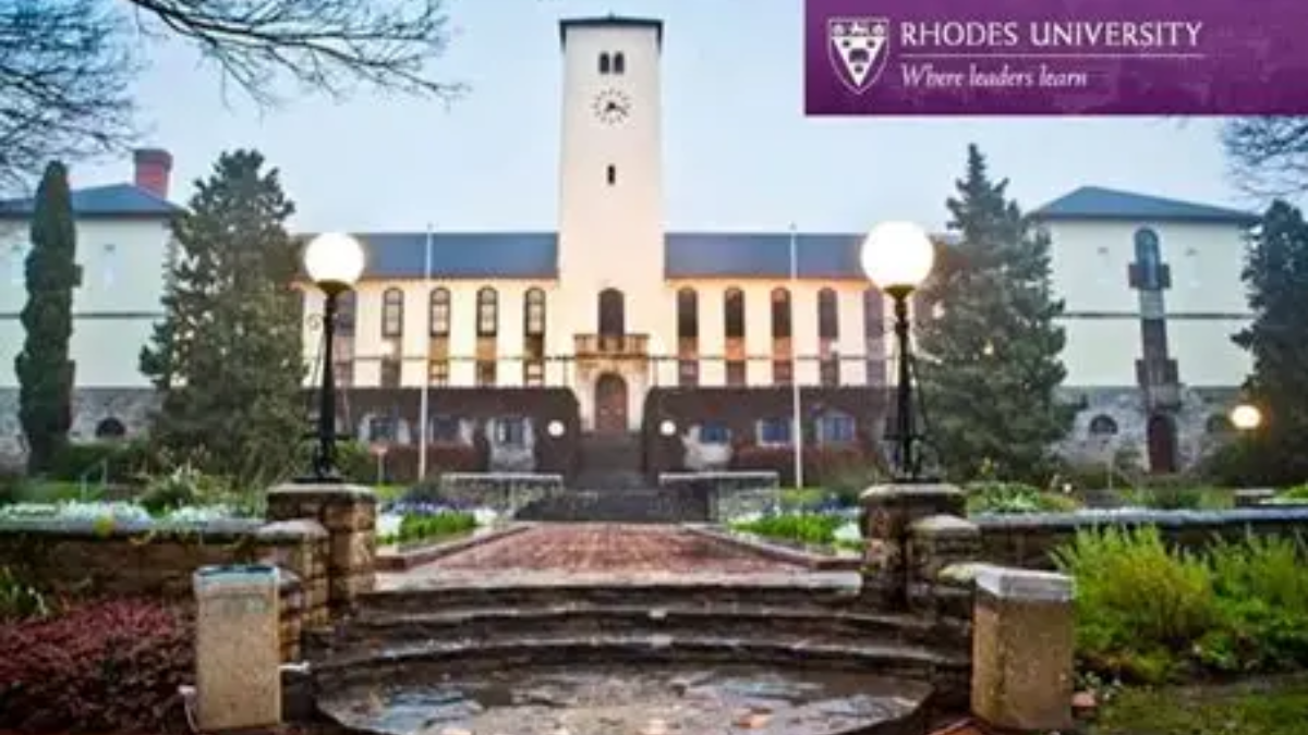 Technical Officer Job at Rhodes University 2026