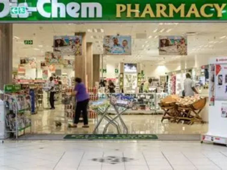 Cashier Job at Dis-Chem Mall of Africa 2026