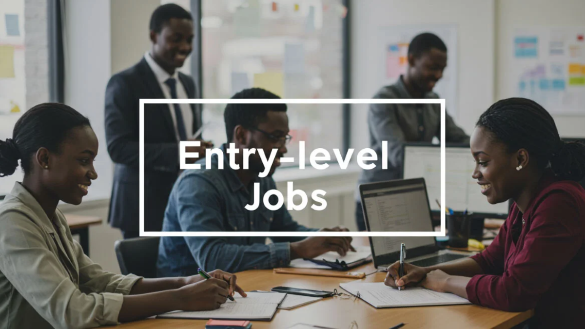 Entry-Level Jobs Guide for Beginners in South Africa | How to Start Your Career with No Experience